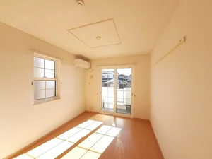 福島県のマンスリーマンション・ウィークリーマンション「ガーデンハウスマイアミＢ 101・洋室(No.1332775)」メイン画像