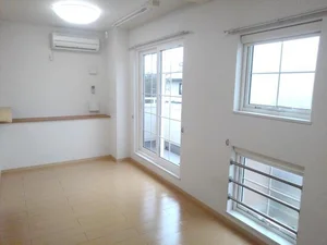 茨城県のマンスリーマンション・ウィークリーマンション「ヴィラプリムローズＤ 202・洋室(No.1332776)」メイン画像