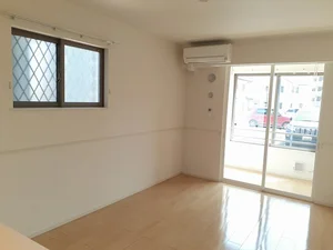 赤塚駅（茨城県）のマンスリーマンション・ウィークリーマンション「ガーデンハウス　梅の里　Ａ 102・洋室(No.1332819)」メイン画像