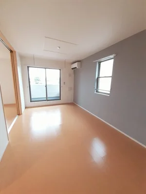 のマンスリーマンション・ウィークリーマンション「ポラリス１号館 201・洋室(No.1332841)」メイン画像