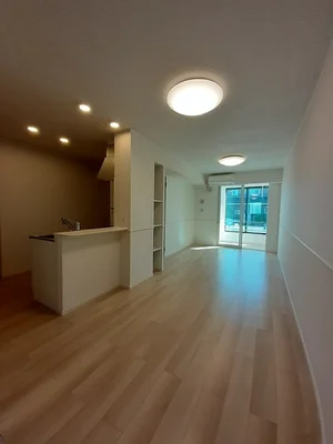 大在駅（大分県）のマンスリーマンション・ウィークリーマンション「ブロッサムズ浜　Ａ 102・洋室(No.1332951)」メイン画像