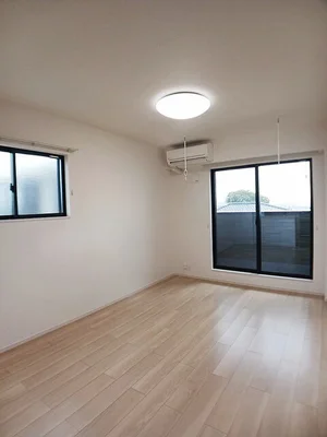 健軍町駅（熊本県）のマンスリーマンション・ウィークリーマンション「ヒルクレアＷＥＳＴ 201・洋室(No.1332953)」メイン画像