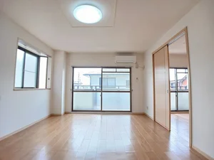 味鋺駅（愛知県）のマンスリーマンション・ウィークリーマンション「メゾン葭池 201・洋室(No.1332955)」メイン画像