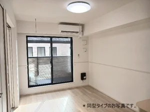 甚目寺駅（愛知県）のマンスリーマンション・ウィークリーマンション「ＡＺガーデン・ソレイユ 206・洋室(No.1333025)」メイン画像