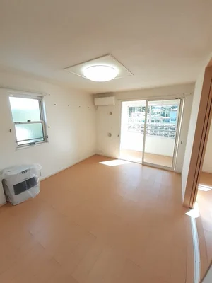 三戸駅（青森県）のマンスリーマンション・ウィークリーマンション「プロムナード　カルム 203・洋室(No.1333146)」メイン画像