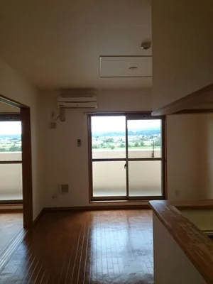 福島県のマンスリーマンション・ウィークリーマンション「グランソレイユ西中央 502・洋室(No.1333160)」メイン画像