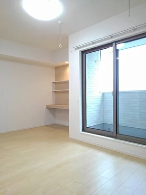 福島県のマンスリーマンション・ウィークリーマンション「カメリアハイツ 206・洋室(No.1333176)」メイン画像