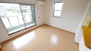 那須塩原駅（栃木県）のマンスリーマンション・ウィークリーマンション「ハピリィメゾンＰＡＲＴⅡ－Ａ 201・洋室(No.1333189)」メイン画像