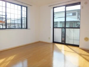 のマンスリーマンション・ウィークリーマンション「スウィートガーデン　Ａ 101・洋室(No.1333196)」メイン画像