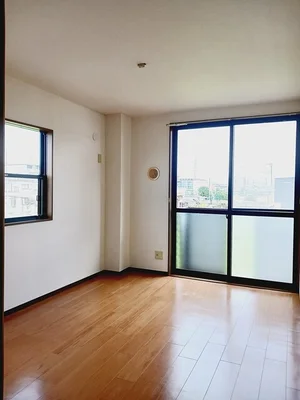 のマンスリーマンション・ウィークリーマンション「メイプル．ウエスト 201・洋室(No.1333247)」メイン画像