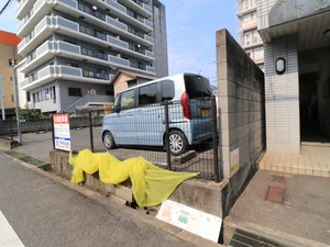 敷地外ゴミ捨て場