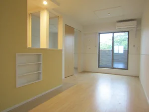 のマンスリーマンション・ウィークリーマンション「ラ．ノストラ．カーサＫ　Ⅰ 202・洋室(No.1333376)」メイン画像