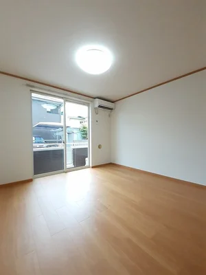 山西駅（愛媛県）のマンスリーマンション・ウィークリーマンション「カーサ・アルカンシエルＡ 101・洋室(No.1333479)」メイン画像