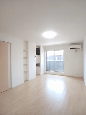 高松市のマンスリーマンション・ウィークリーマンション「テール　フェルティル　Ⅱ 203・洋室(No.1333488)」メイン画像