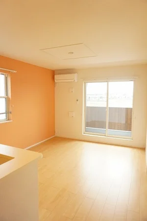 のマンスリーマンション・ウィークリーマンション「サンライト林Ⅱ 202・洋室(No.1333489)」メイン画像