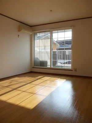 安芸郡熊野町のマンスリーマンション・ウィークリーマンション「グリーンパレスＡ 202・洋室(No.1333495)」メイン画像