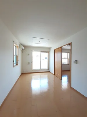 広島県のマンスリーマンション・ウィークリーマンション「グリーンパルⅡ－Ａ 203・洋室(No.1333502)」メイン画像