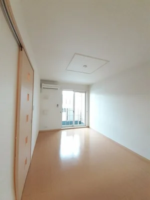 広島県のマンスリーマンション・ウィークリーマンション「サニーコートＢ 103・洋室(No.1333504)」メイン画像