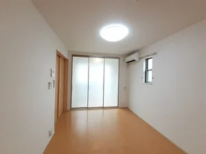 広島県のマンスリーマンション・ウィークリーマンション「メゾン・ド・ソレイユ 104・洋室(No.1333506)」メイン画像