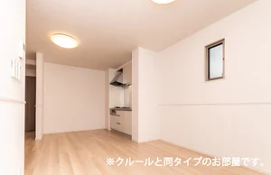 広島県のマンスリーマンション・ウィークリーマンション「寺家アパート　Ｂ 105・洋室(No.1333559)」メイン画像