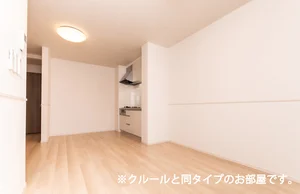 広島県のマンスリーマンション・ウィークリーマンション「寺家アパート　Ｂ 104・洋室(No.1333560)」メイン画像