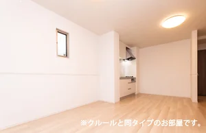 広島県のマンスリーマンション・ウィークリーマンション「寺家アパート　Ｂ 101・洋室(No.1333563)」メイン画像