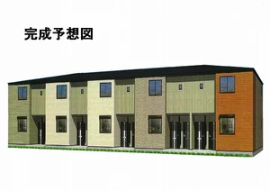 広島県のマンスリーマンション・ウィークリーマンション「寺家アパート　Ｃ 205(No.1333564)」メイン画像