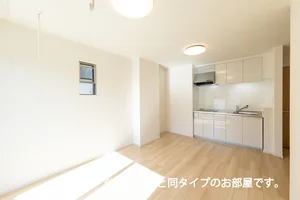 広島県のマンスリーマンション・ウィークリーマンション「寺家アパート　Ｃ 105・洋室(No.1333569)」メイン画像