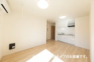 広島県のマンスリーマンション・ウィークリーマンション「寺家アパート　Ｃ 104・洋室(No.1333570)」メイン画像