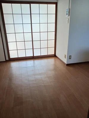 広島市安佐南区のマンスリーマンション・ウィークリーマンション「エルディム古谷 203・洋室(No.1333574)」メイン画像