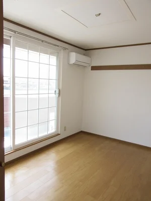 長門市のマンスリーマンション・ウィークリーマンション「Ｄ．パレス　ウイリアム　Ｂ 203・洋室(No.1333576)」メイン画像