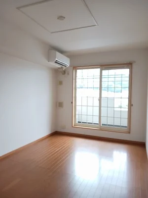 広島市のマンスリーマンション・ウィークリーマンション「グレイトビューＦＵＪＩ 203・洋室(No.1333579)」メイン画像