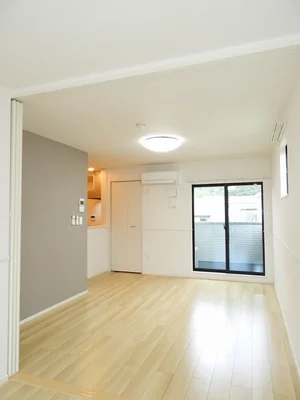 広島市のマンスリーマンション・ウィークリーマンション「ユーキー・フカワ 203・洋室(No.1333582)」メイン画像