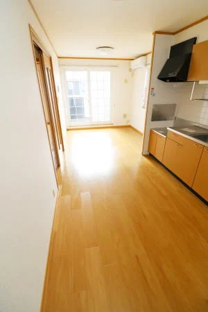 のマンスリーマンション・ウィークリーマンション「ヴィクトワール四日市Ｂ 201・洋室(No.1333618)」メイン画像