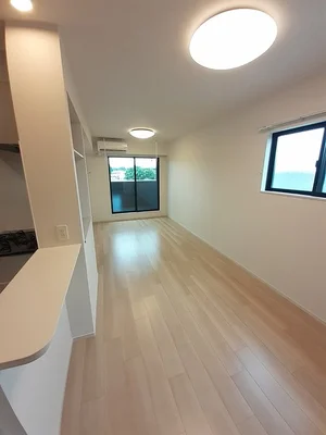 菊池市のマンスリーマンション・ウィークリーマンション「シャルム泗水５番館　Ｄ 201・洋室(No.1333634)」メイン画像