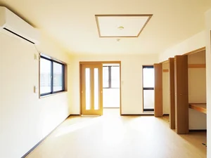 石川県立大学周辺のマンスリーマンション・ウィークリーマンション「ボヌール　パラディー　Ⅰ 201・洋室(No.1333660)」メイン画像