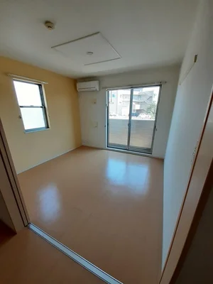 鹿屋市のマンスリーマンション・ウィークリーマンション「パール　Ｆ・Ⅰ 101・洋室(No.1333676)」メイン画像