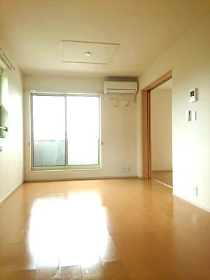 のマンスリーマンション・ウィークリーマンション「カームリーＨｉｌｌ　Ⅰ 202・洋室(No.1333703)」メイン画像