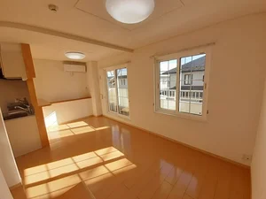 のマンスリーマンション・ウィークリーマンション「Ｖｉｌｌａ　優 202・洋室(No.1333714)」メイン画像