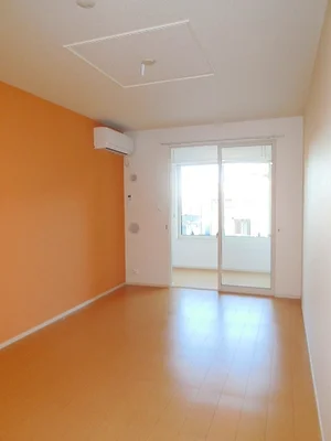 福島県のマンスリーマンション・ウィークリーマンション「カフキーノ　イースト 102・洋室(No.1333726)」メイン画像