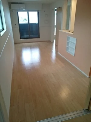 福島県のマンスリーマンション・ウィークリーマンション「フィオリーレⅡ 205・洋室(No.1333729)」メイン画像