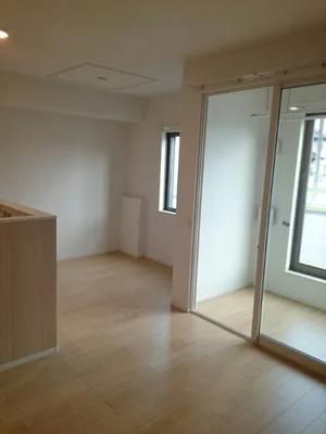 福島県のマンスリーマンション・ウィークリーマンション「ル・クラージュ 102・洋室(No.1333732)」メイン画像