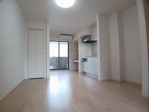 福島県のマンスリーマンション・ウィークリーマンション「ヴィラ　クレールⅣ 102・洋室(No.1333736)」メイン画像