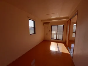 赤塚駅（茨城県）のマンスリーマンション・ウィークリーマンション「ウィッシュピュア　ハナワ 204・洋室(No.1333751)」メイン画像