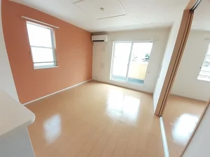 土浦市のマンスリーマンション・ウィークリーマンション「グリーンヒルズ土浦　Ⅱ番館 202・洋室(No.1333753)」メイン画像