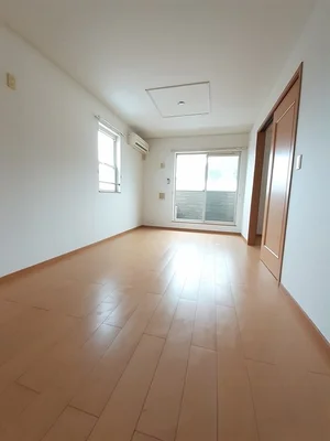 のマンスリーマンション・ウィークリーマンション「ルークス　勇峰Ａ 202・洋室(No.1333822)」メイン画像