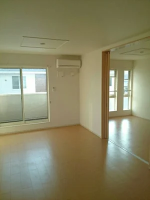 香川県のマンスリーマンション・ウィークリーマンション「サンガーデン　幸町　Ｂ 202・洋室(No.1333857)」メイン画像