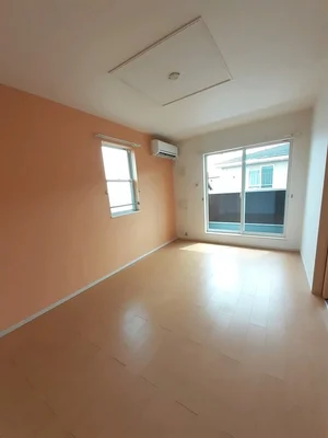 香川県のマンスリーマンション・ウィークリーマンション「サニー中村　Ｃ 201・洋室(No.1333859)」メイン画像