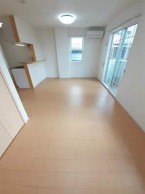 新居浜駅（愛媛県）のマンスリーマンション・ウィークリーマンション「サンリットヴィラⅤ　Ａ 101・洋室(No.1333860)」メイン画像