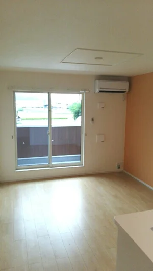 香川県のマンスリーマンション・ウィークリーマンション「エスポワールＡ 201・洋室(No.1333865)」メイン画像